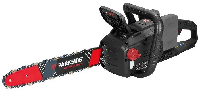 Parkside Performance® Aku reťazová píla Ppksa 40-Li B2 + Smart akumulátor 20 V/4 Ah Paps 204 A1 (800009498)