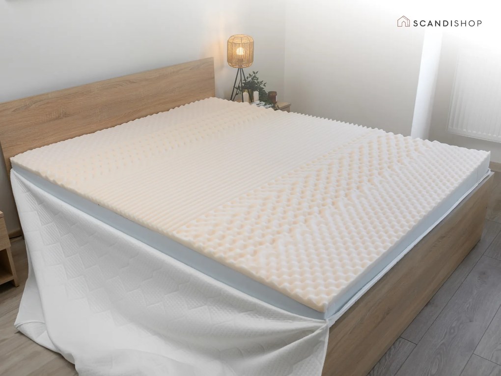 Kokosový matrac COCO MAXI 20 cm 180 x 200 cm Ochrana matraca: VRÁTANE chrániča matraca