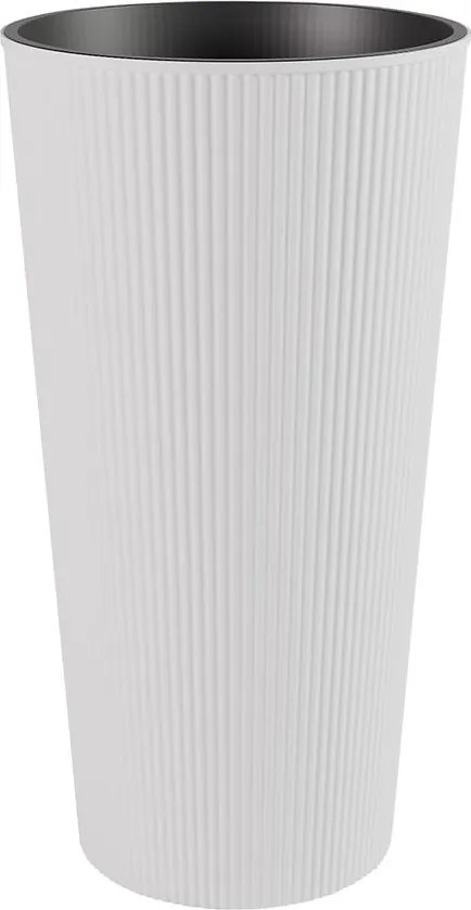 Kvetináč TW30 30x57 biela