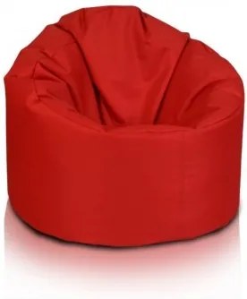 Ecopuf Sedací vak ECOPUF - STAR - polyestér NC8 - Tmavo modrá