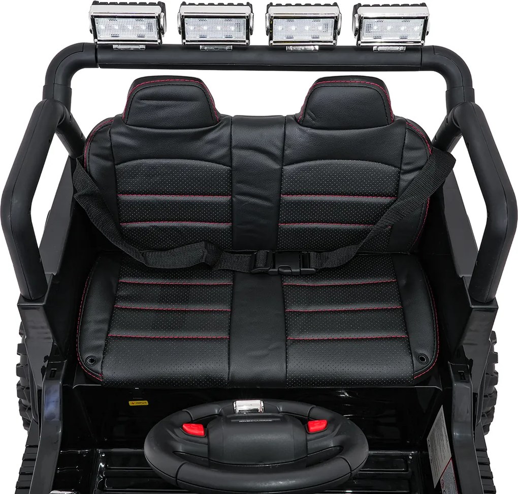 Ramiz Auto Jeep BEAST 4x4 čierne