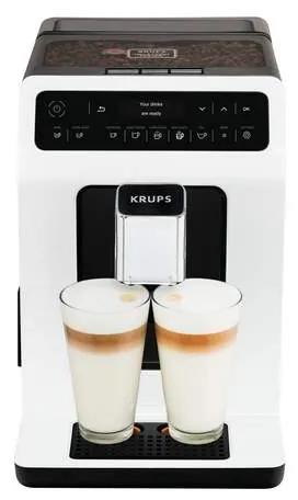 Automatický kávovar Krups Evidence EA890110 plast biela (použité)