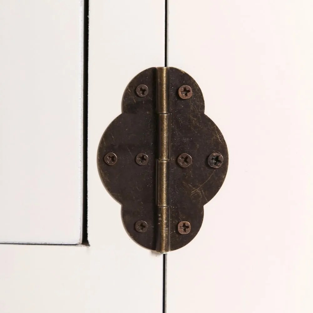 Biela skrinka 63x131 cm Oriente – Ixia