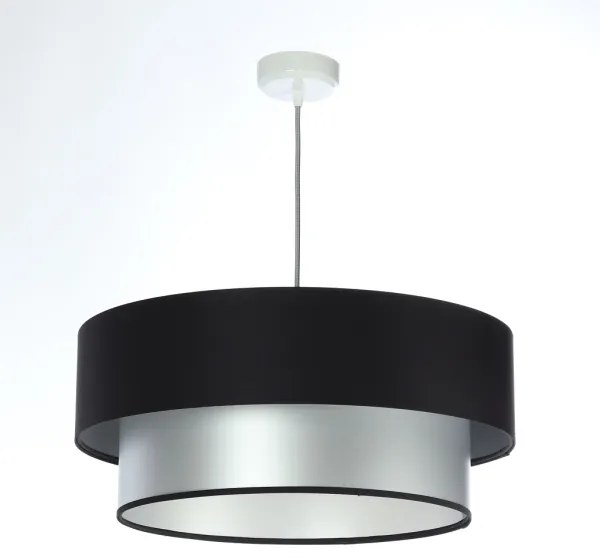 Luster na lanku DUO 1xE27/60W/230V