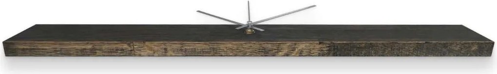 SENTOP | Štýlové hodiny z masívneho dreva I SENTOP MAS020-3169-SILVER-60x8 analógové