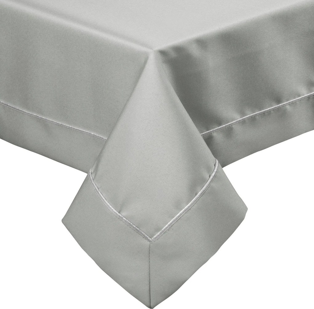 OBRUS MADELE 140X220 CM STRIEBORNÝ