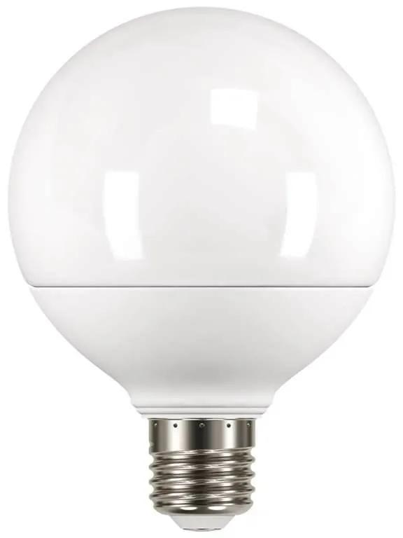 LED žiarovka, E27, 11,5W, neutrálna biela / denné svetlo Emos GLOBE ZQ2151