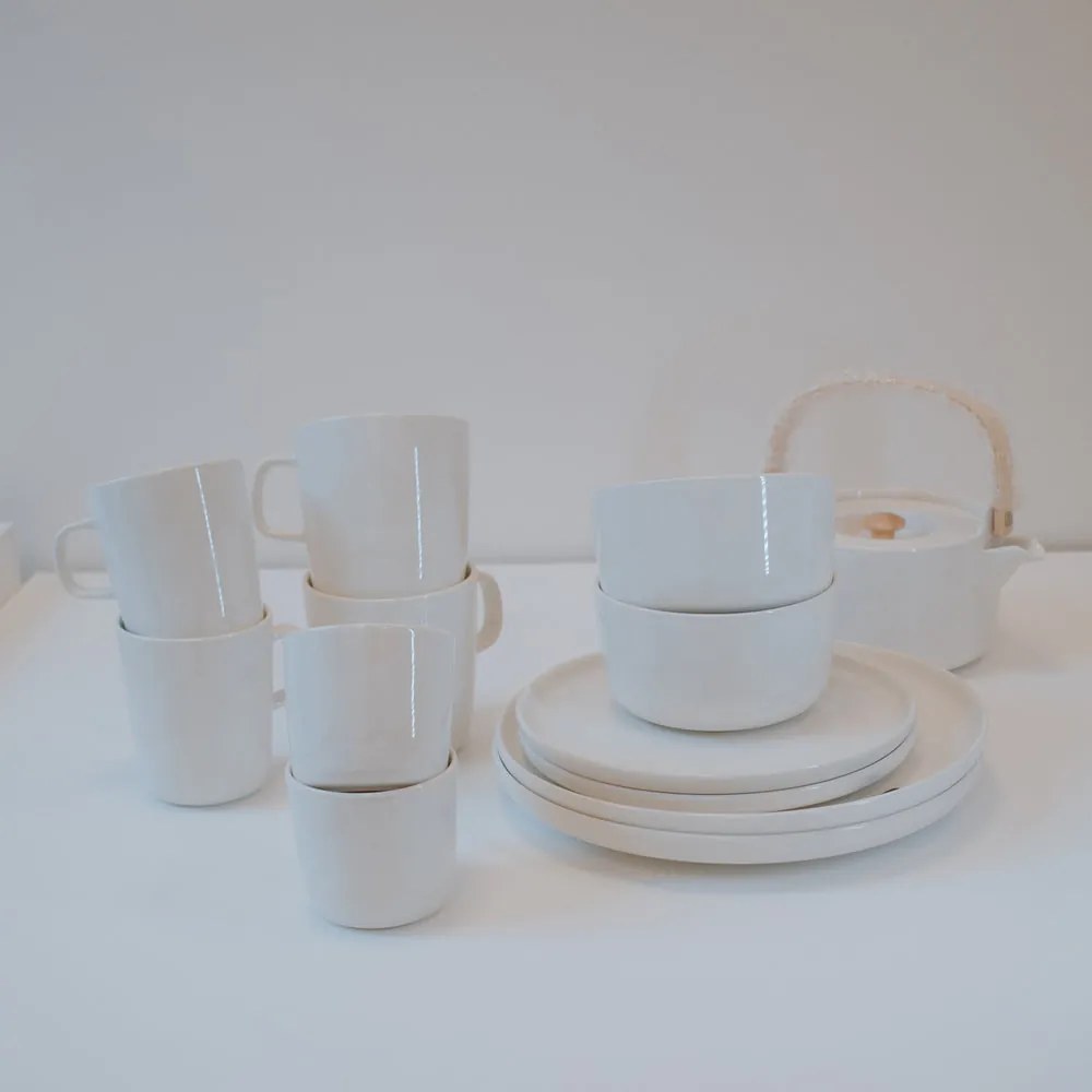 Marimekko Šálka Oiva Unikko 200ml sada 2ks biele