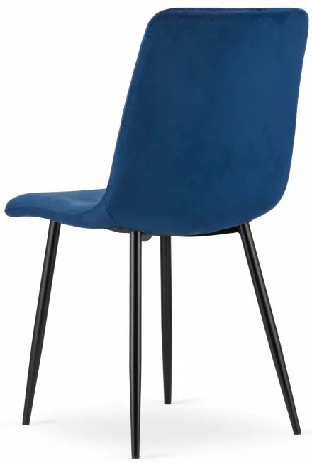 Set štyroch jedálenských stoličiek TURIN - granát (4ks)