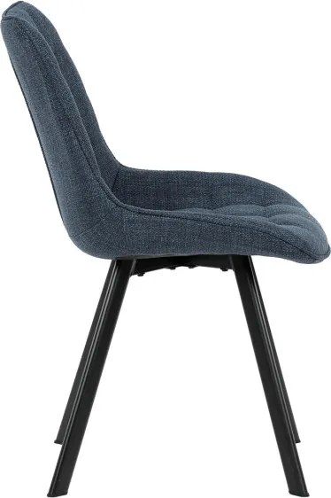 Jedálenská stolička modrá HC-465 BLUE2