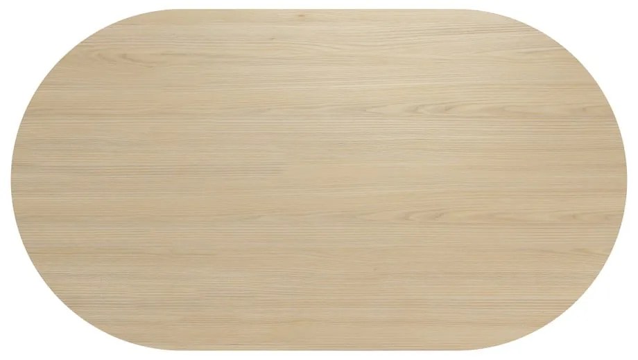 Jedálenský stôl s doskou v dubovom dekore v prírodnej farbe 100x180 cm Lago – TemaHome