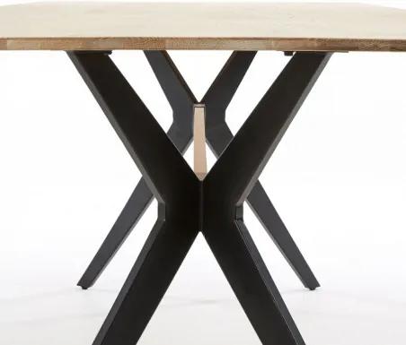 AMETHYST jedálenský stôl 90 x 160 cm dub natur - svetlý