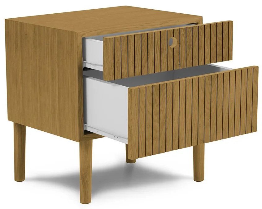 Nočný stolík Bahia 45 × 37 × 51 cm MAZZINI SOFAS