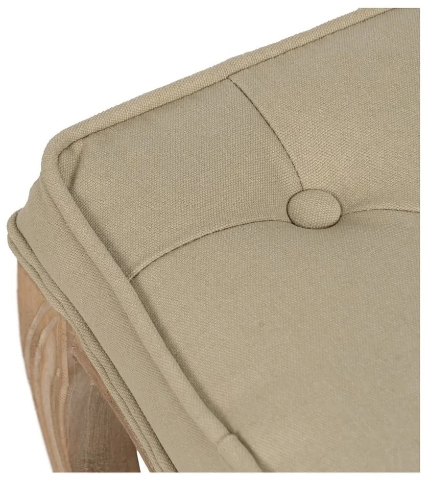 Béžová/v prírodnej farbe lavica Royal – Ixia