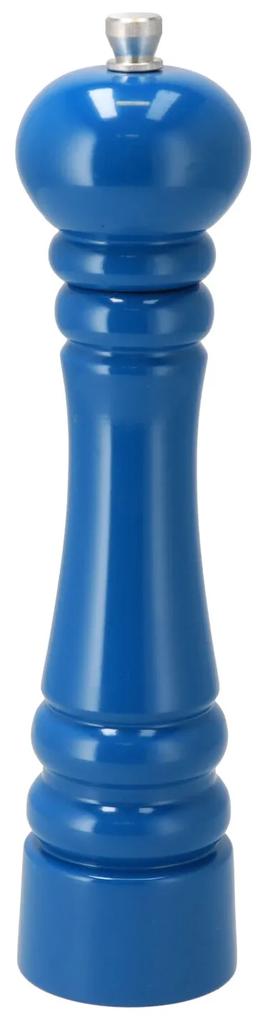 ČistéDřevo Drevený mlynček na korenie modrý