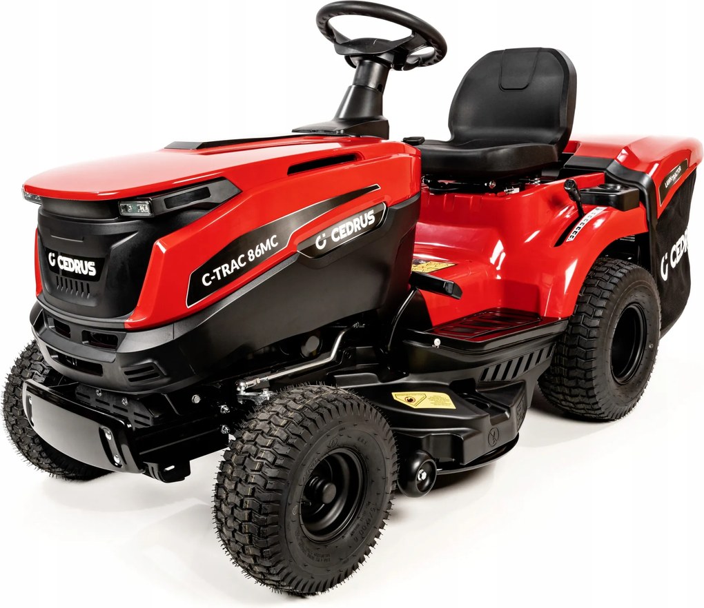 Traktor Benzínová kosačka Cedrus C-TRAC-86MC záhradný traktor 432 cm3 New
