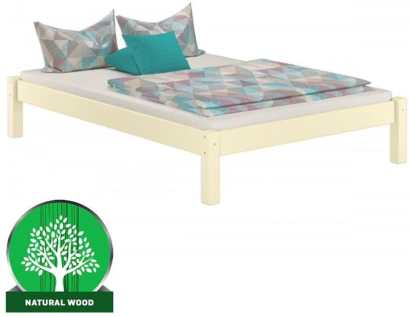 Posteľ Dora 160x200 borovica lak