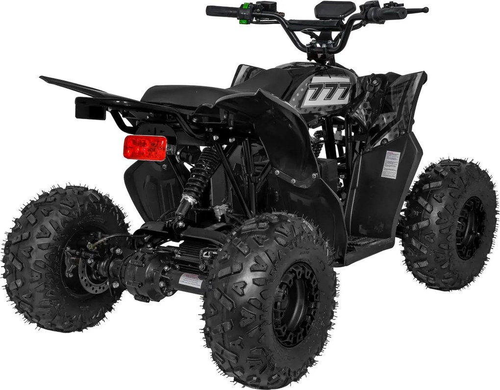 Ramiz Štvorkolka DESERT STORM LIFT čierna