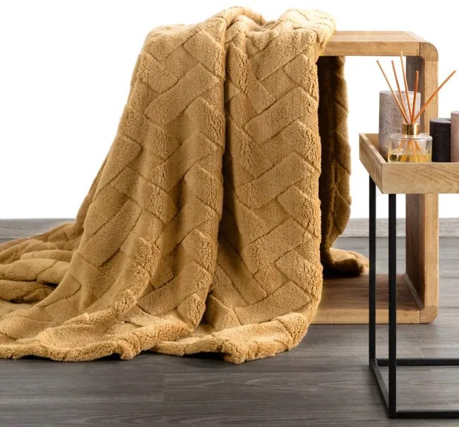 Deka D91 CARO medová