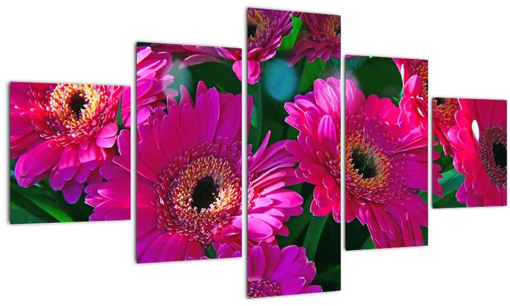 Obraz - kvety (125x70 cm), 40 ďalších rozmerov