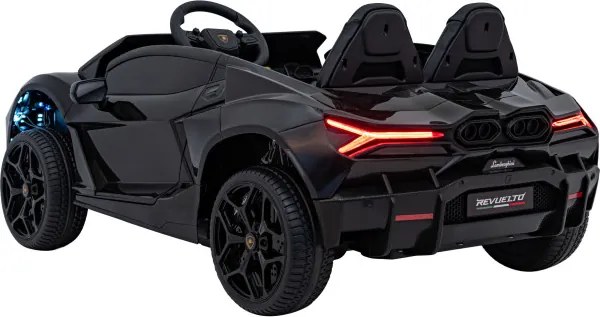 Elektrické autíčko Lamborghini Revuelto XL čierne