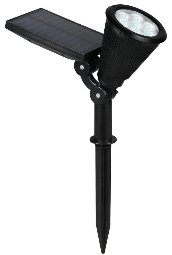 LED zapichovacie vonkajšie svietidlo so solárnym panelom (výška 36 cm) Festival – Reality