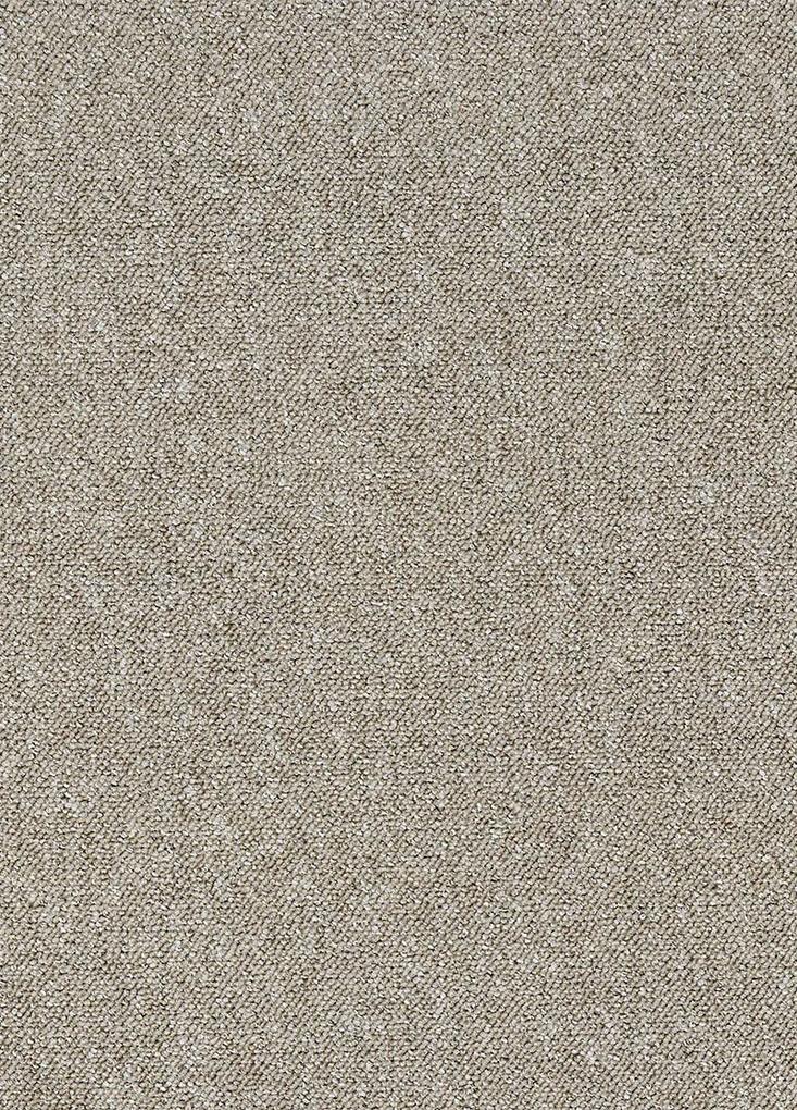 Koberce Breno Metrážny koberec BINGO 6814, šíře role 500 cm, béžová