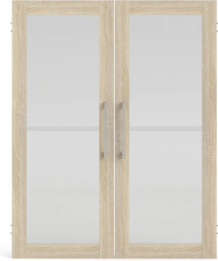 Komponent - dvierka v dekore duba v prírodnej farbe 84x105 cm Prima – Tvilum