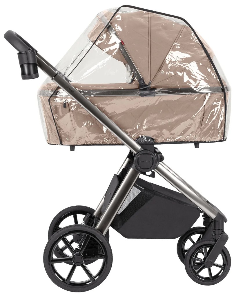 Detský kočík 2v1 CARRELLO Omega CRL-6530/1 2025 Fantastic Beige