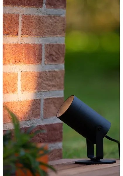 Lucide 09832/01/30 - Vonkajšie bodové svietidlo TAYLOR 1xGU10/50W/230V IP65