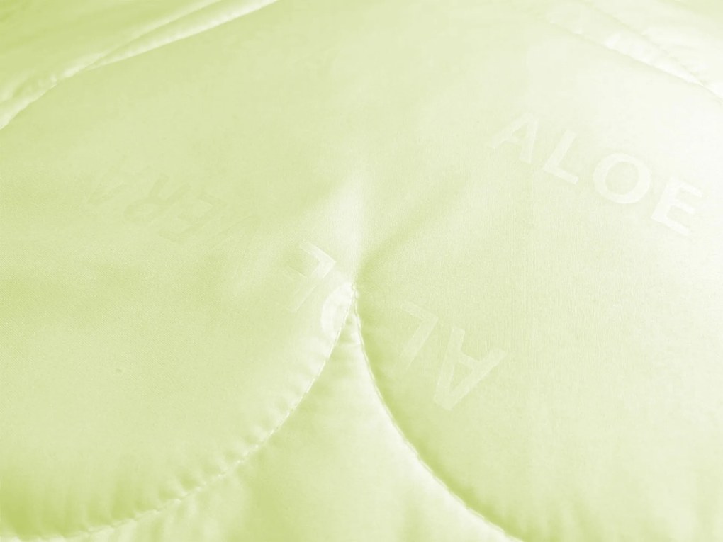 Vankúš Aloe Vera Green, Rozmery 70 x 90 cm