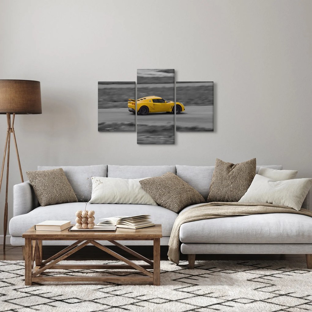 Obraz - Rýchle auto (90x60 cm)