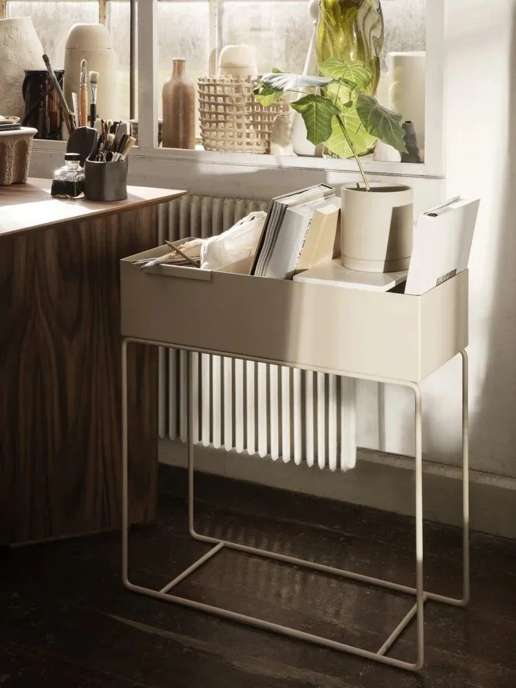 Ferm Living Stojan na kvety Plant Box Cashmere