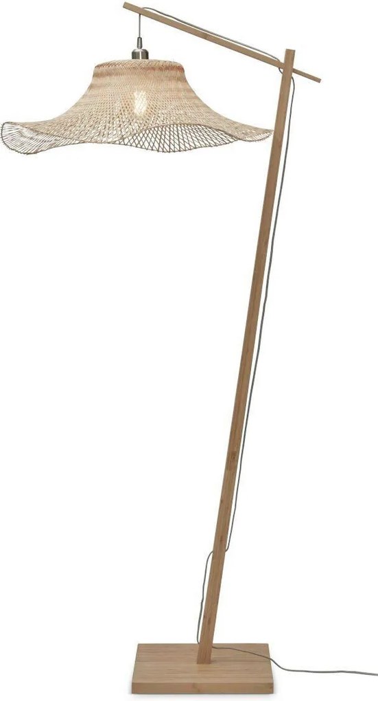 XXXLutz STOJACIA LAMPA, 65/83/176 cm Good & Mojo - Online Only bytové doplnky - 004315017909