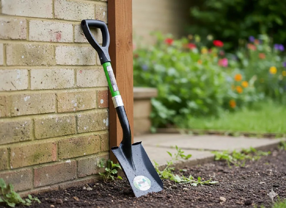 Garden Line MINI LOPATA S OCELOVOU RÚČKOU