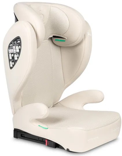 Autosedačka CARETERO BREEZY FIX BEIGE (100-150cm)