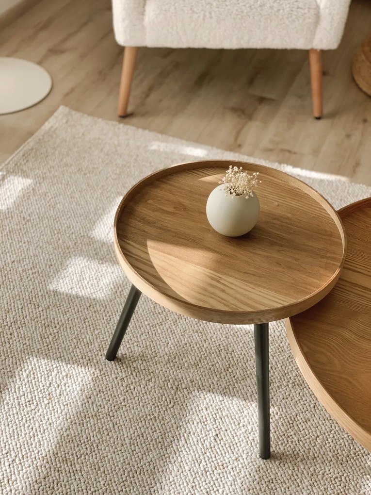 Behúň Wolly Ultra 106228 Cream z kolekcie Elle, 80x240, biela, obývacia izba, ELLE Decoration