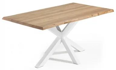 ARGO WHITE WOOD stôl 220 x 100 cm