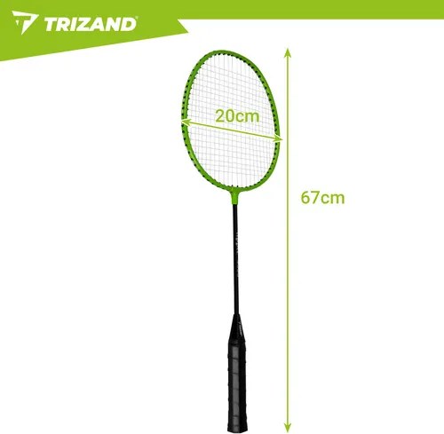 9-dielna bedmintonová sada v puzdre - Trizand