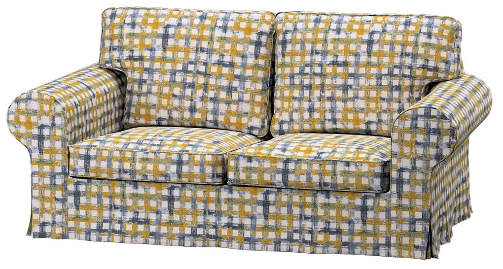 Poťah na sedačku Ektorp (nerozkladá sa, pre 2 osoby)