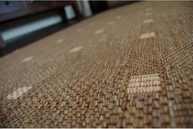 Behúň FLOORLUX SIZAL 20079 coffe/mais