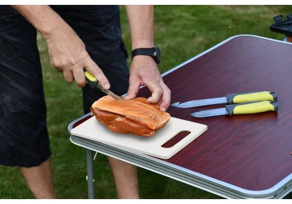 Grilovacie náčinie nerez s kufríkom 6 ks