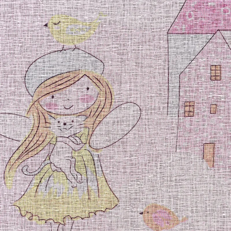 ZÁVES POLLY 140X250 CM VIACFAREBNÁ