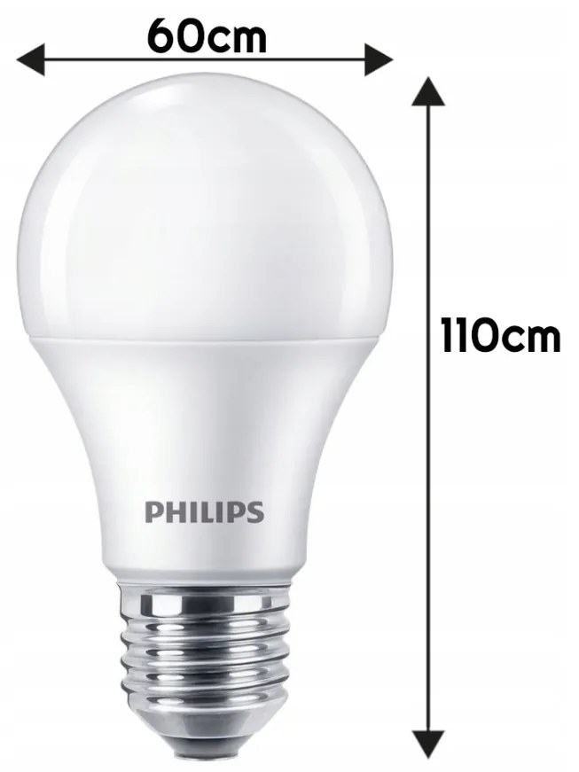 LED žiarovka Philips E27 - 13W - 1521 lm - neutrálna biela - CorePro Premium A60