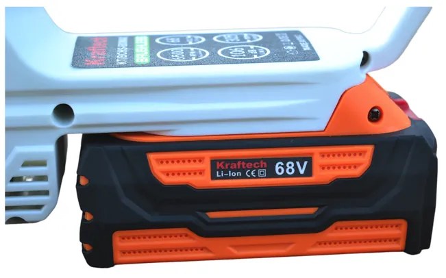 Akumulátorová reťazová píla Kraftech K550Pro 24V