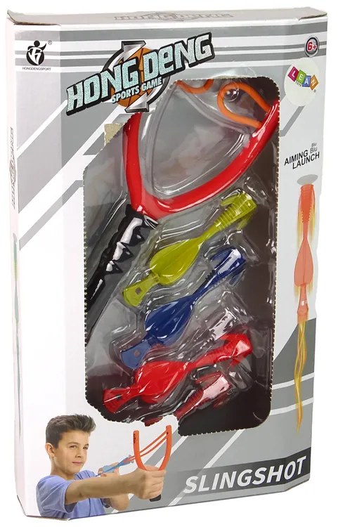 LEAN TOYS Prak so šípkami