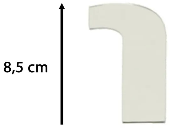 KIK Nástěnné hodiny velké 80-120cm stříbrné 12 číslic