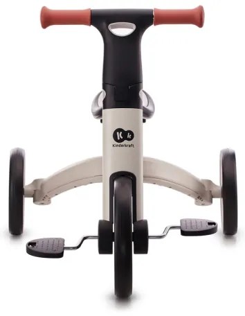 KINDERKRAFT - Detské odrážadlo 3v1 4TRIKE šedá