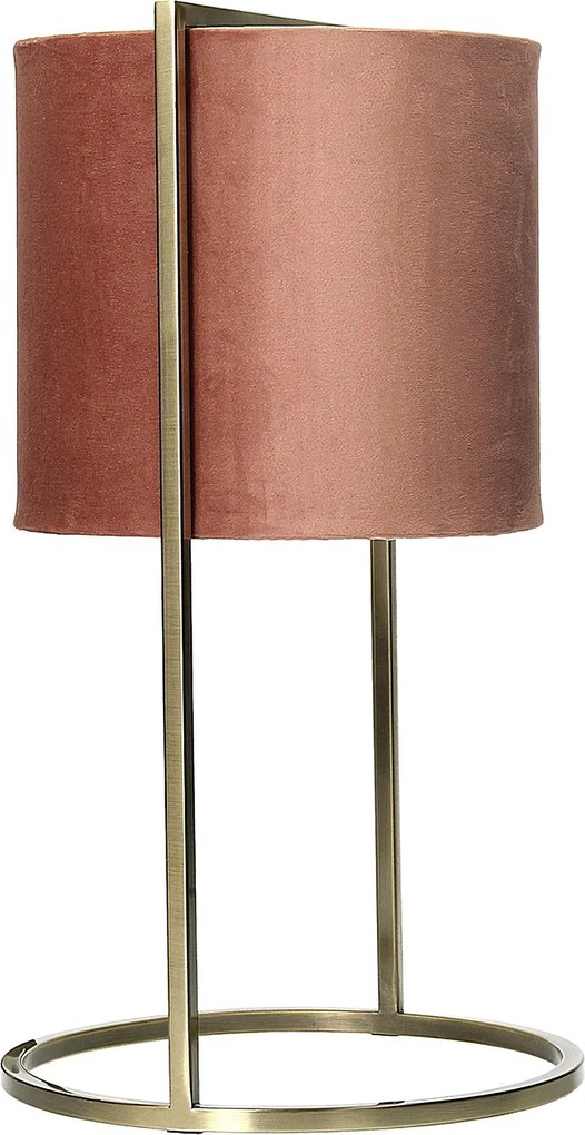 Stolová lampa Santos Pink