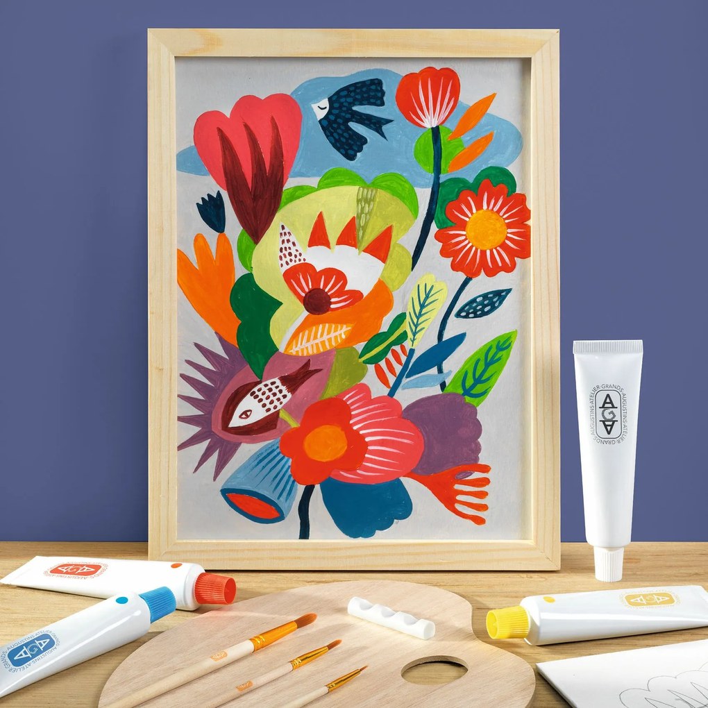 Atelier 23 – Miešanie farieb a maľba pre tínedžerov i dospelých